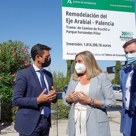 ©Ayto.Granada: EL alcalde destaca el proyecto de transformacin de la calle Arabial en una va moderna y sostenible 